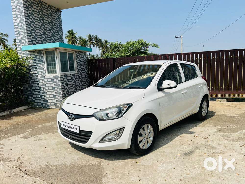 Hyundai I20 Sportz 1.2 Bs-iv, 2013, Diesel
