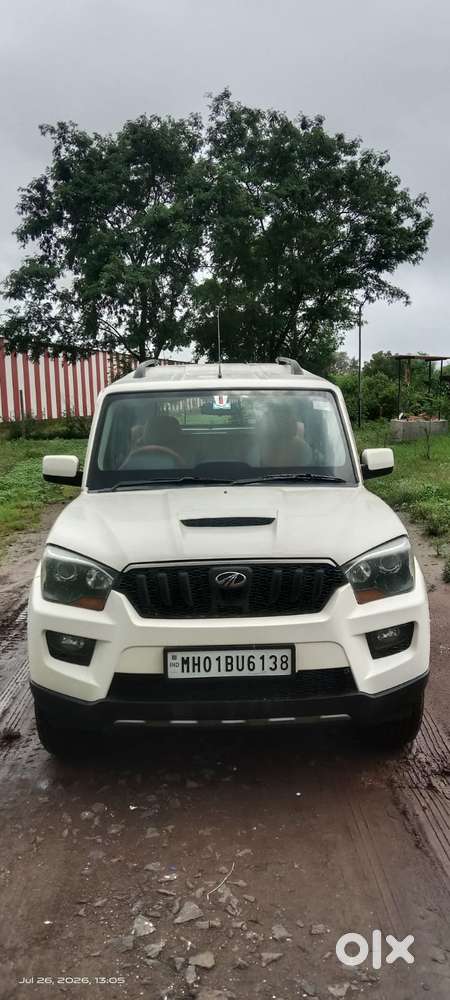 Mahindra Scorpio S8 7c Seater, 2014, Diesel