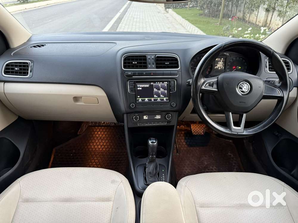 Skoda Rapid [2016-2020] 1.5 Style Plus Tdi At, 2018, Diesel