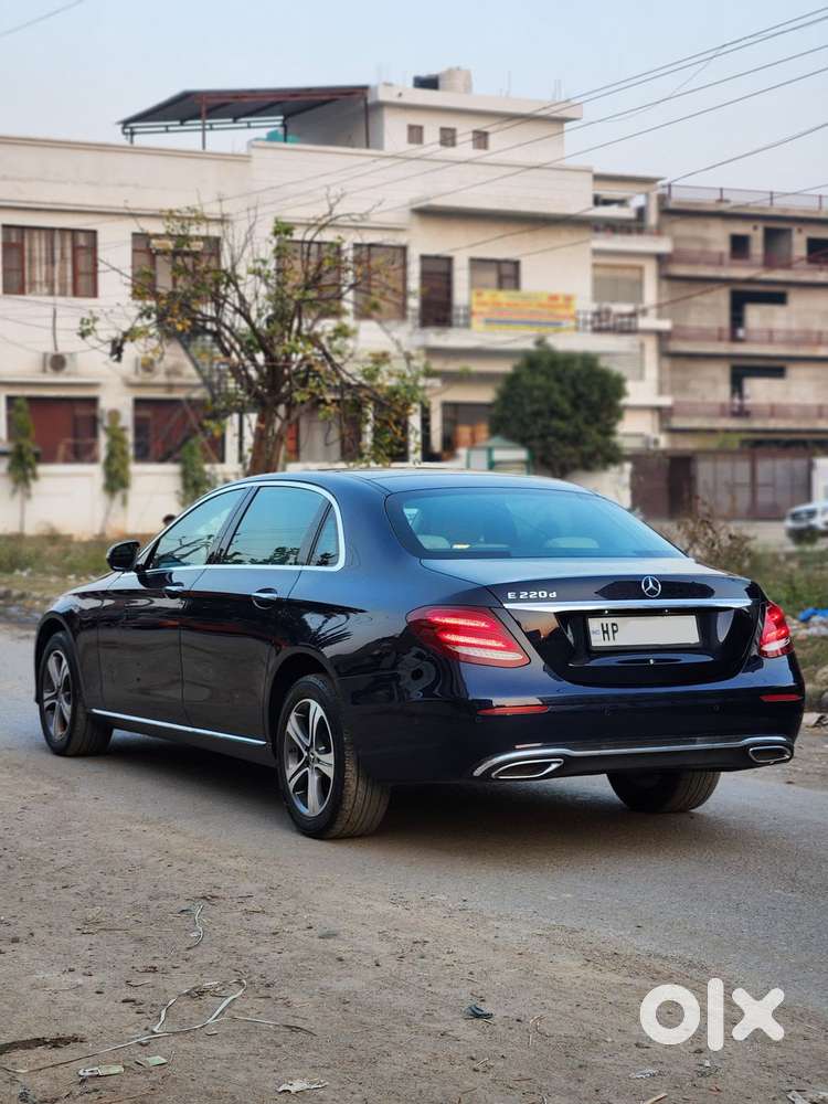 Mercedes-benz E-class E 220 Cdi Avantgarde, 2019, Diesel