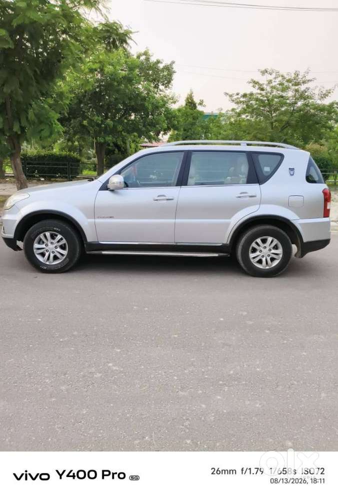 Mahindra Rexton, 2014, Diesel