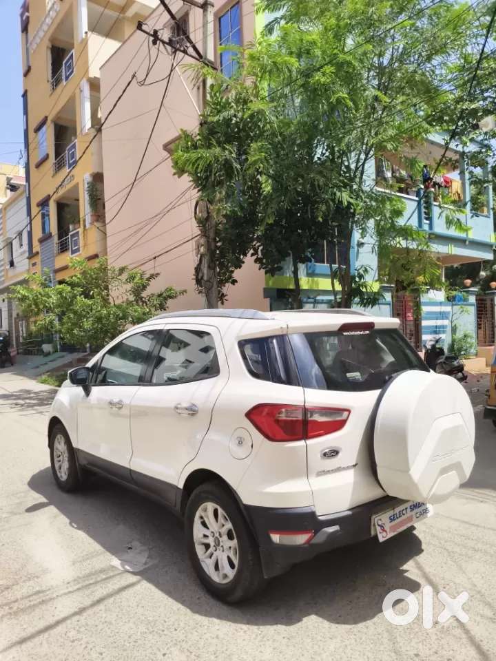 Ford Ecosport [ ] 1.5 Tdci Titanium (o), 2015, Diesel