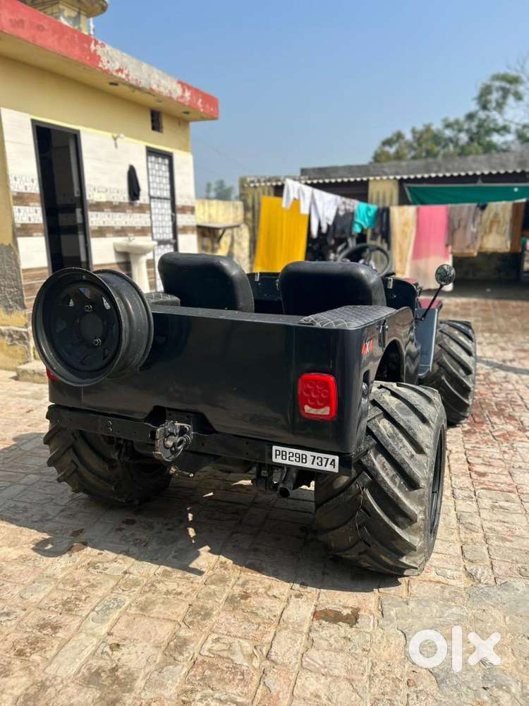 Mahindra Jeep 1996 Diesel Good Condition