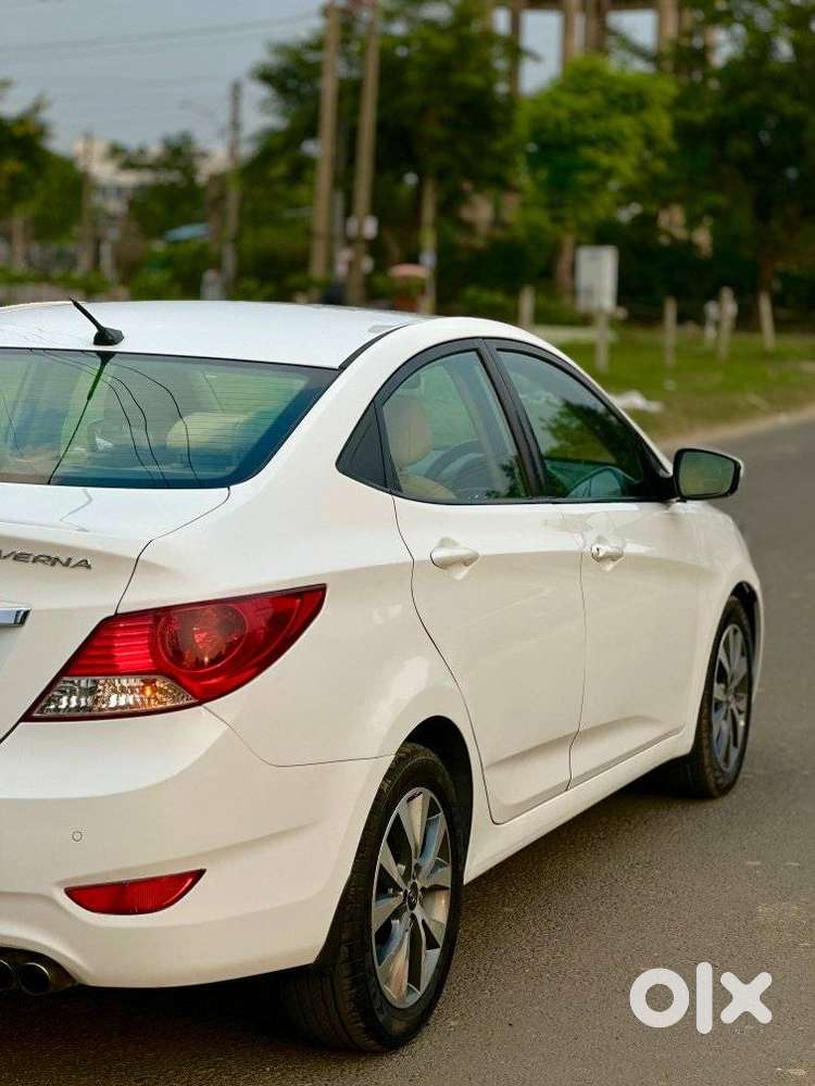 Hyundai Verna Crdi 1.6 Sx, 2013, Diesel