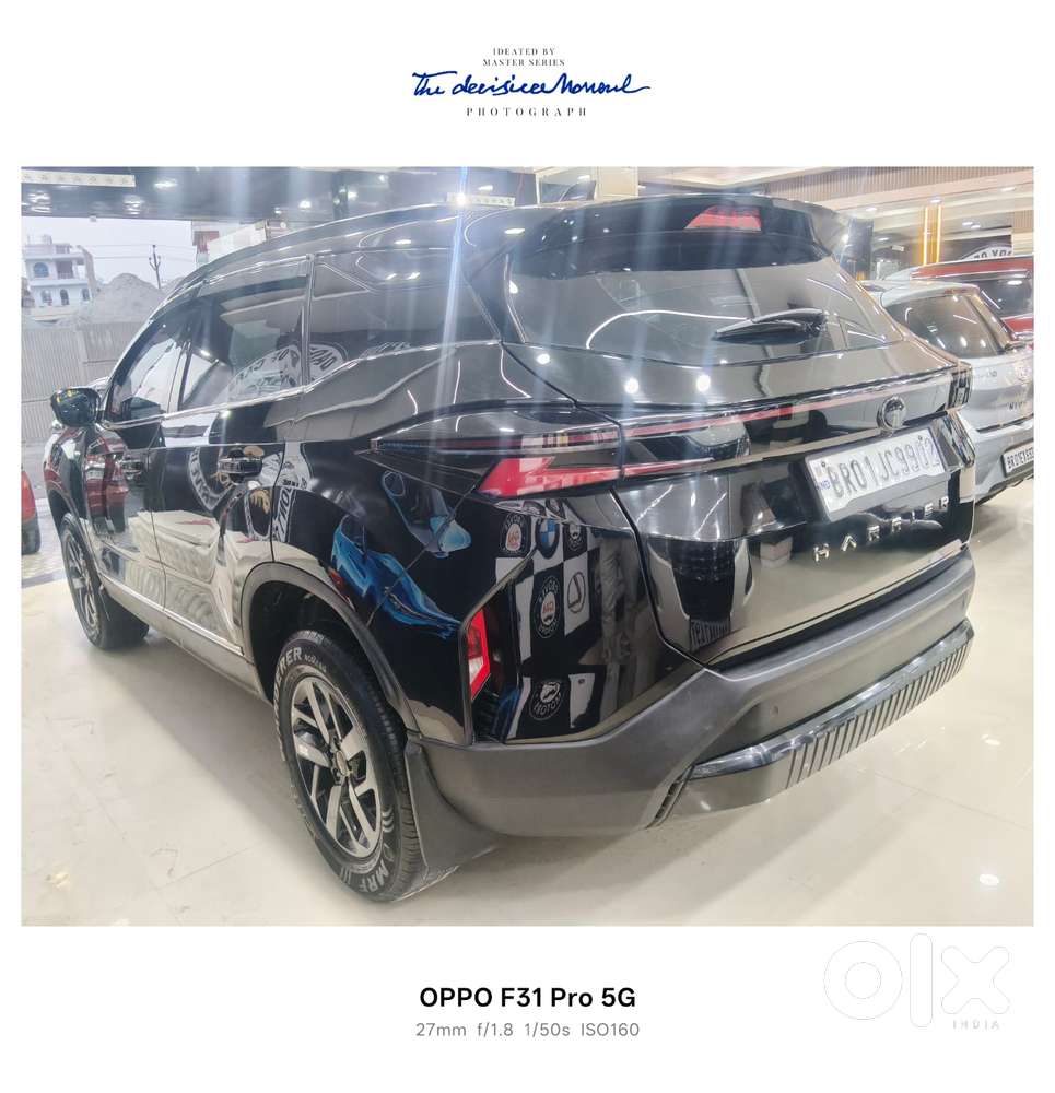 Tata Harrier Pure Plus S Dark Edition At, 2024, Diesel