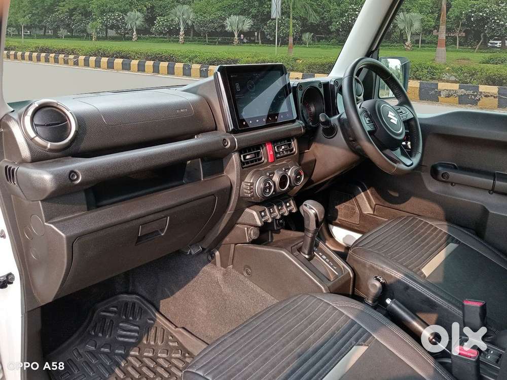 Maruti Suzuki Jimny Alpha At, 2023, Petrol