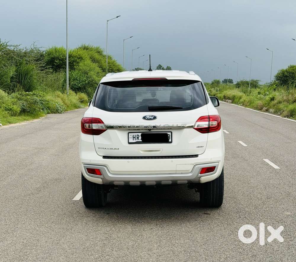 Ford Endeavour 3.2 Titanium At 4x4, 2018, Diesel