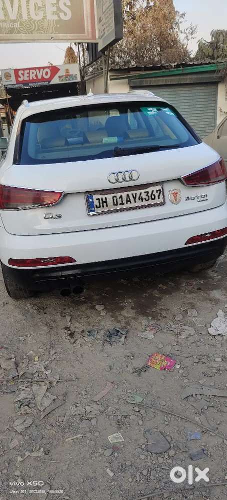 Audi Q3 2013 Diesel 110000 Km Driven