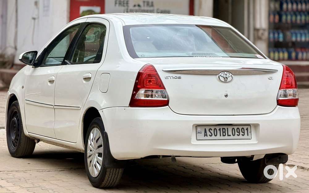 Toyota Etios G, 2014, Petrol