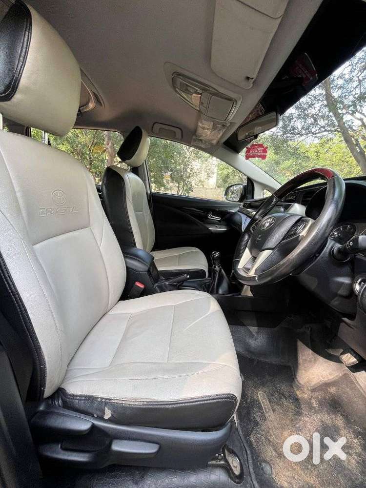 Toyota Innova Crysta 2.4 V, 2017, Diesel