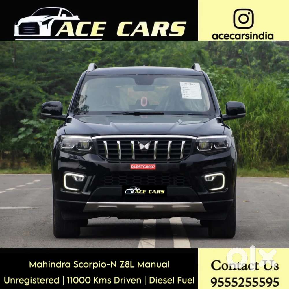 Mahindra Scorpio N Z8 L Diesel Mt 2wd 7 Str, 2025, Diesel