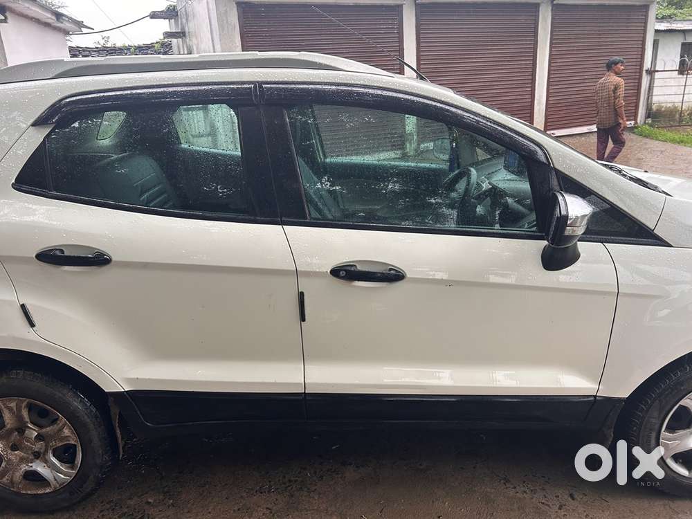 Ford Ecosport Petrol Manual 2016