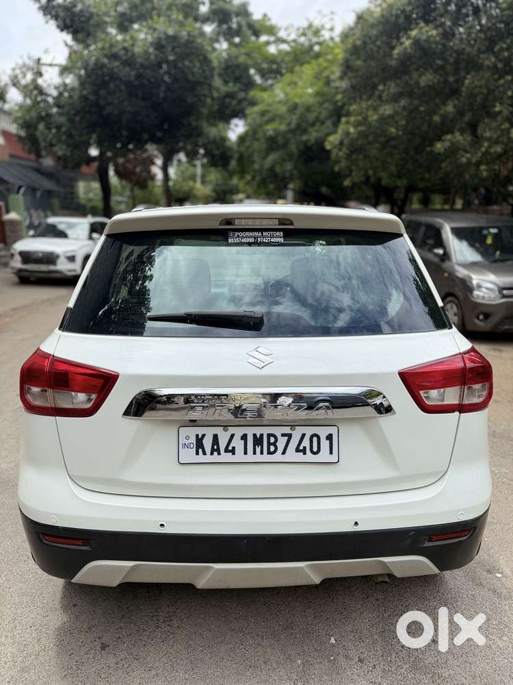 Maruti Suzuki Brezza Zdi Plus, 2018, Diesel