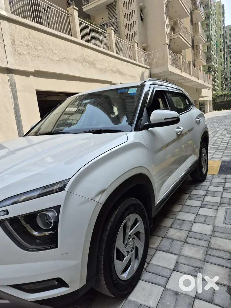 Hyundai Creta 1.5 Ex 2022 Petrol Manual Noida Registration