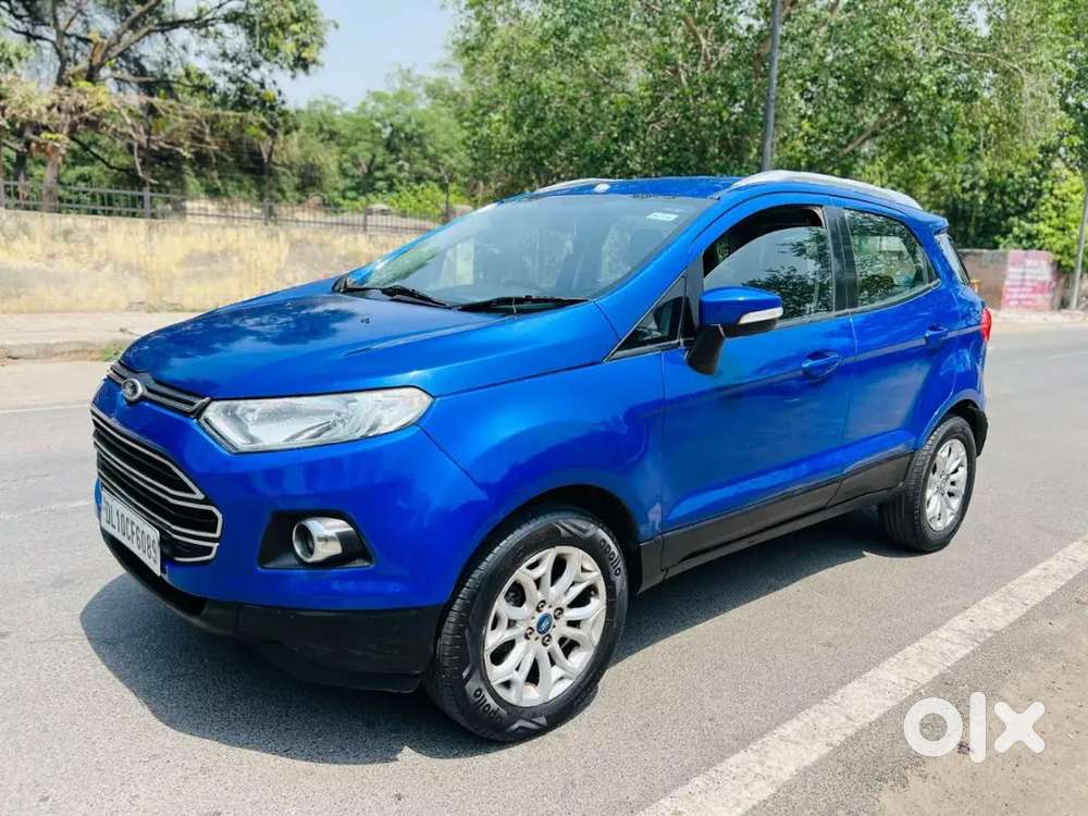 Ford Ecosport Titanium 2014
