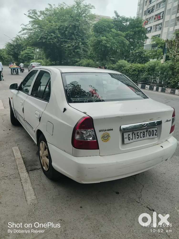 Hyundai Accent Gl 2012