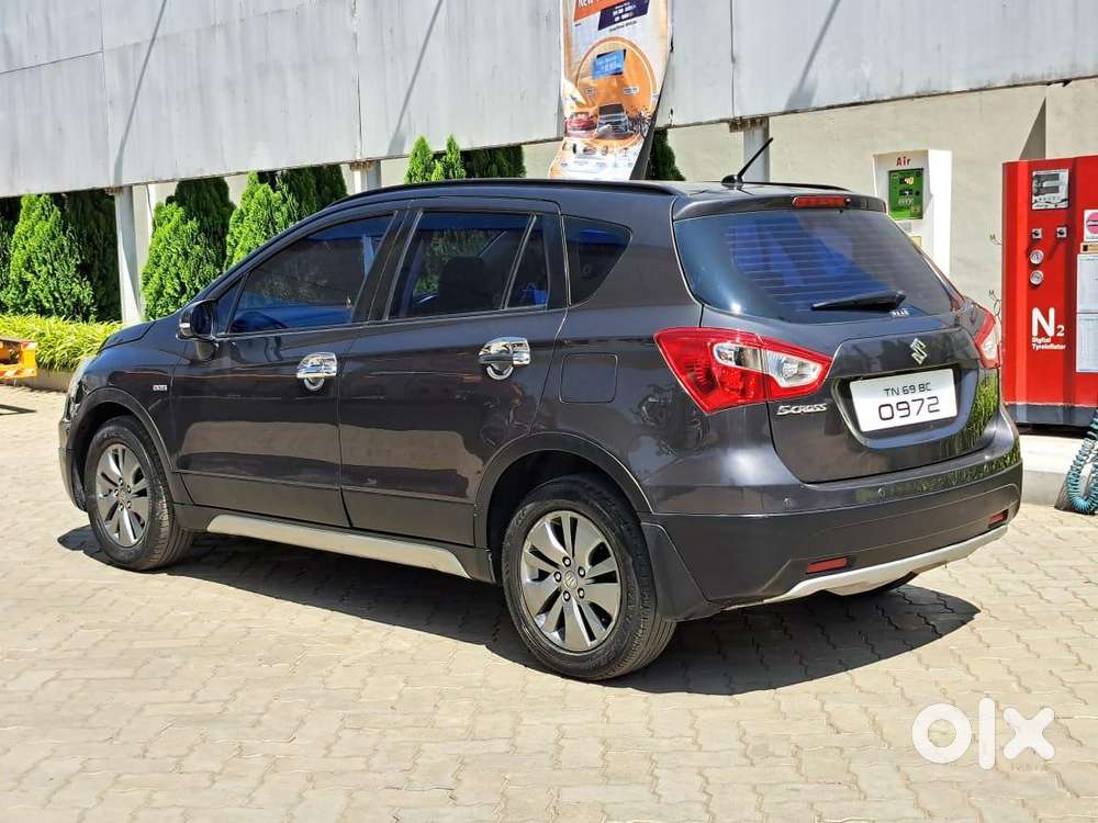 Maruti Suzuki S-cross Zeta 1.3, 2016, Diesel