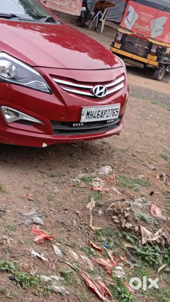 Hyundai Verna Fluidic 2015