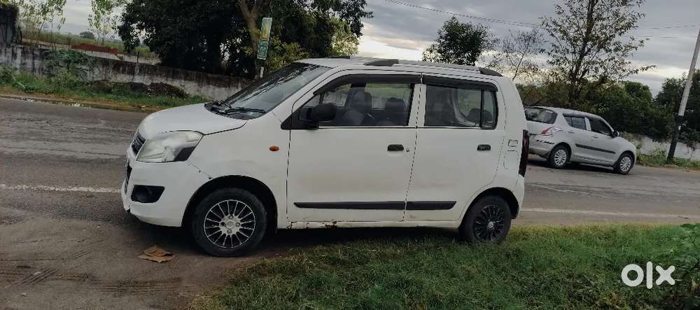 Maruti Suzuki Wagon R 2012 Cng Plus Petrol