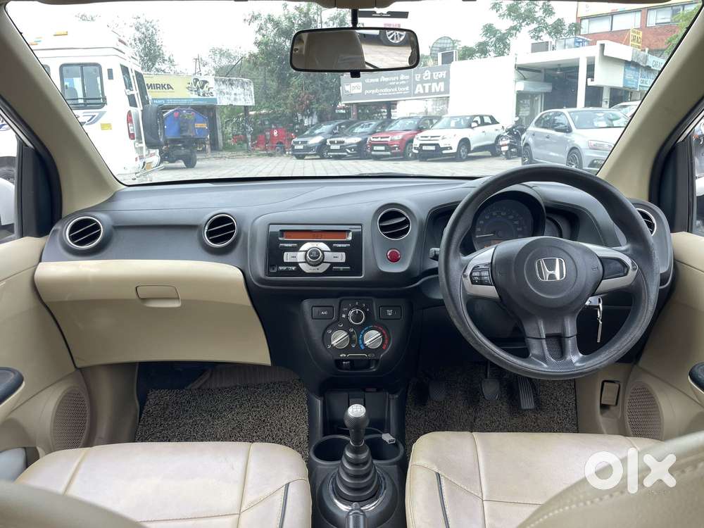 Honda Brio S Mt, 2016, Petrol