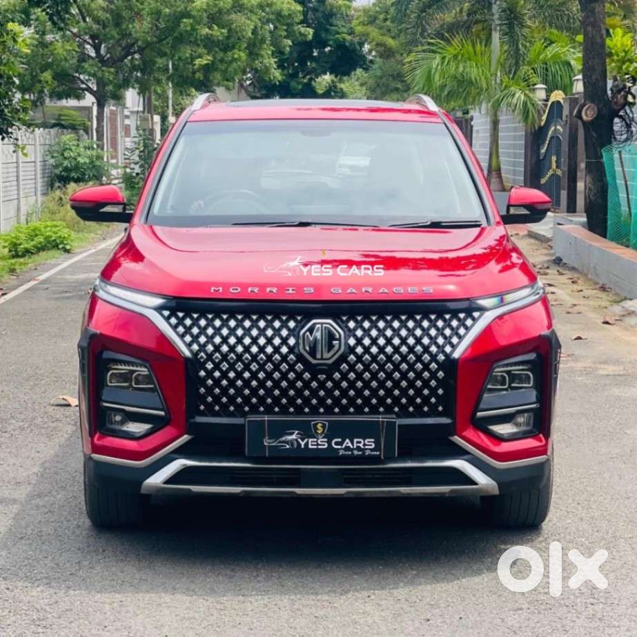 Mg Hector Plus Sharp Pro 1.5 Turbo Petrol 7 Str, 2024, Petrol
