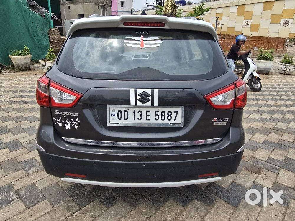 Maruti Suzuki S Cross Delta Shvs, 2016, Diesel
