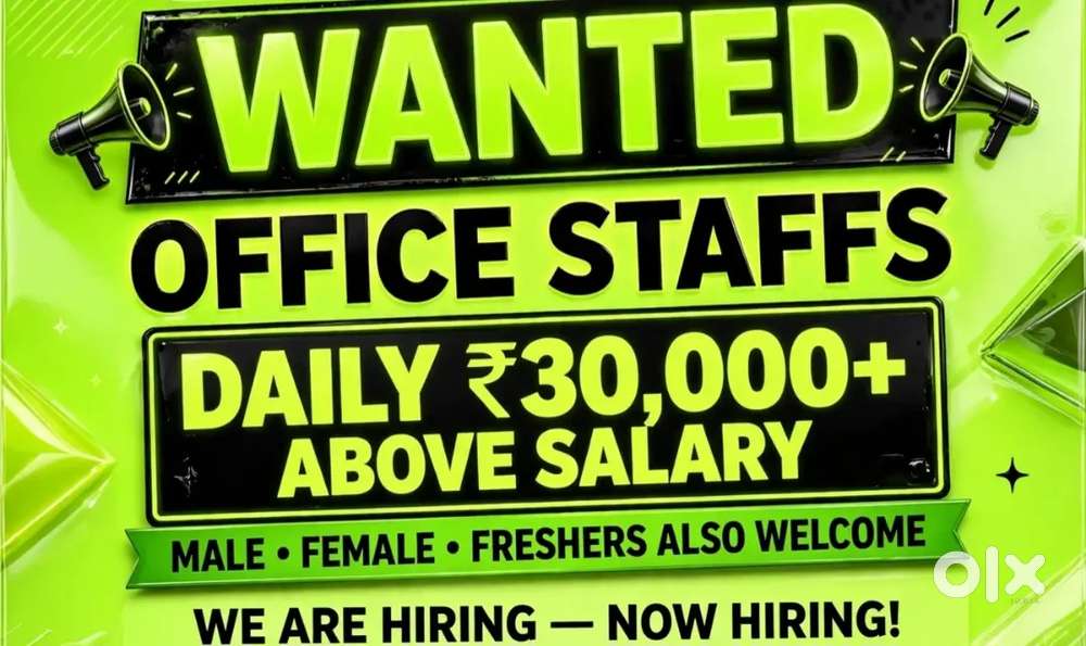 Wanted m/f customer relation staffs inside travels office