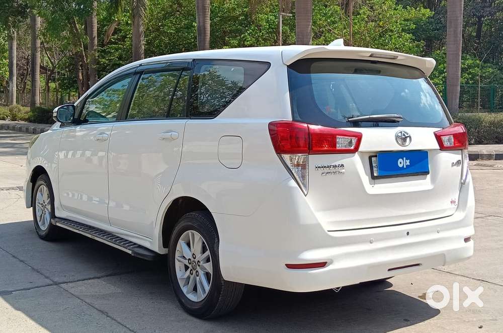 Toyota Innova Crysta 2.4 G Mt, 2016, Diesel