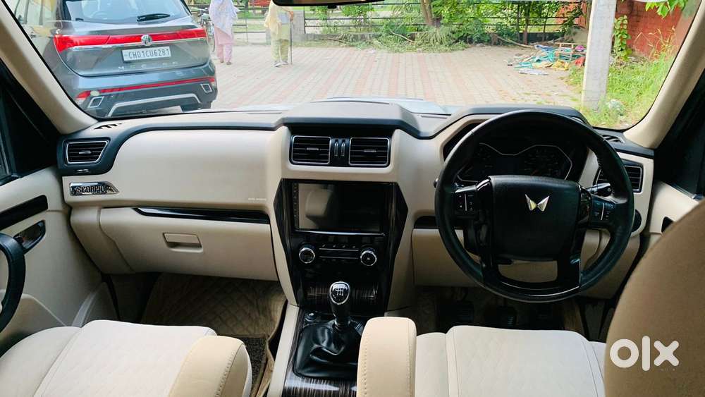 Mahindra Scorpio Classic 2.2 S 11 Mt 7 Str, 2023, Diesel