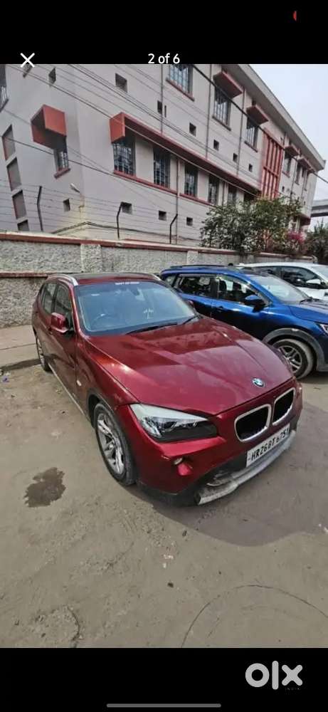 Bmw X1 2012
