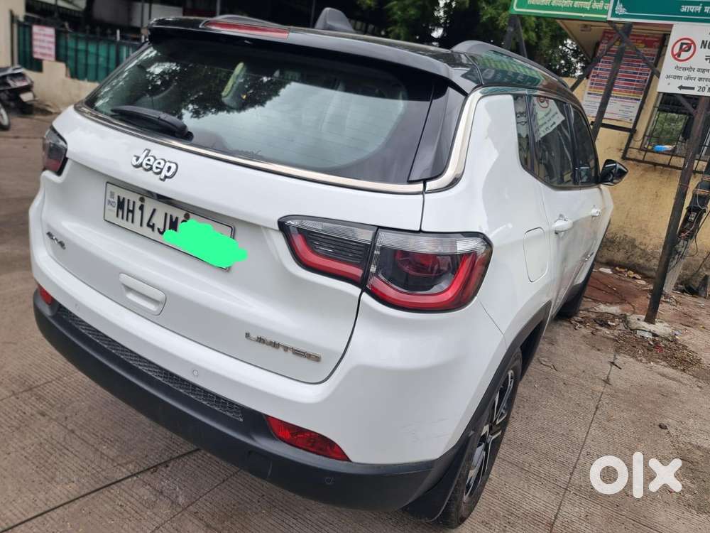 Jeep Compass 2.0 Limited Option 4x4, 2021, Diesel