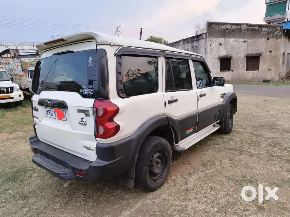 Mahindra Scorpio 2018 Diesel 135000 Km Driven
