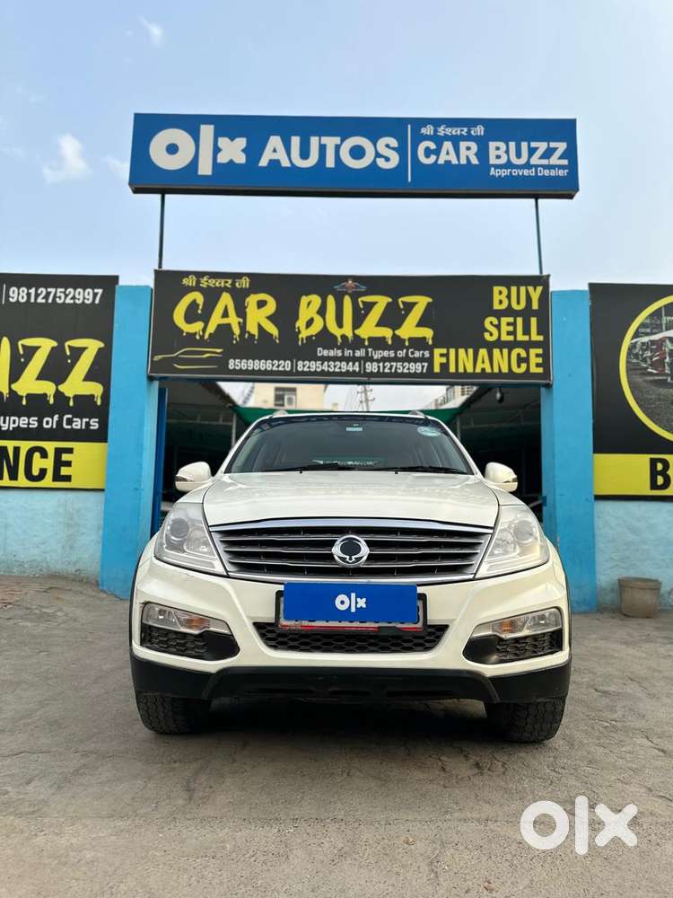 Mahindra Ssangyong Rexton Rx7, 2017, Diesel