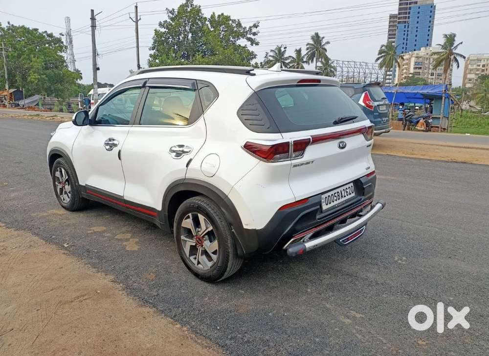 Kia Sonet Gtx Plus Turbo Imt, 2021, Petrol