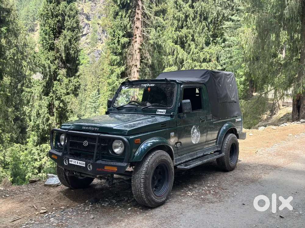 Maruti Suzuki Gypsy 2008 Petrol 52000 Km Driven