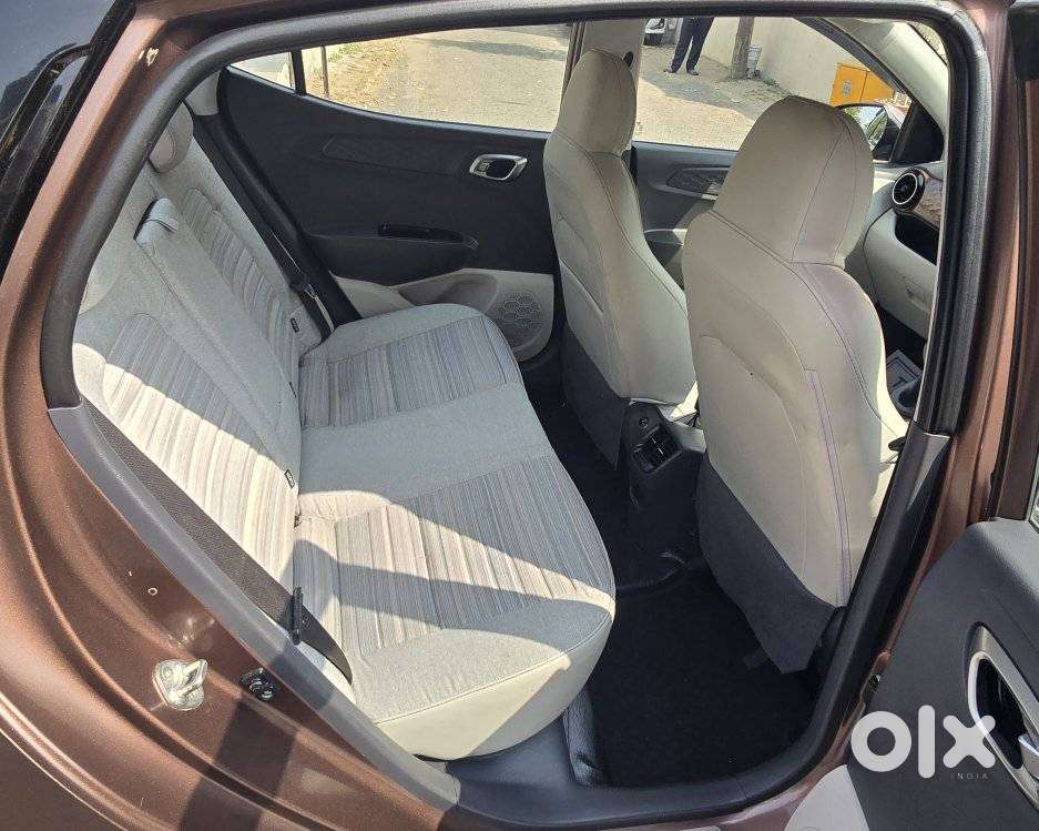 Hyundai Aura Sx 1.2 Petrol, 2021, Petrol