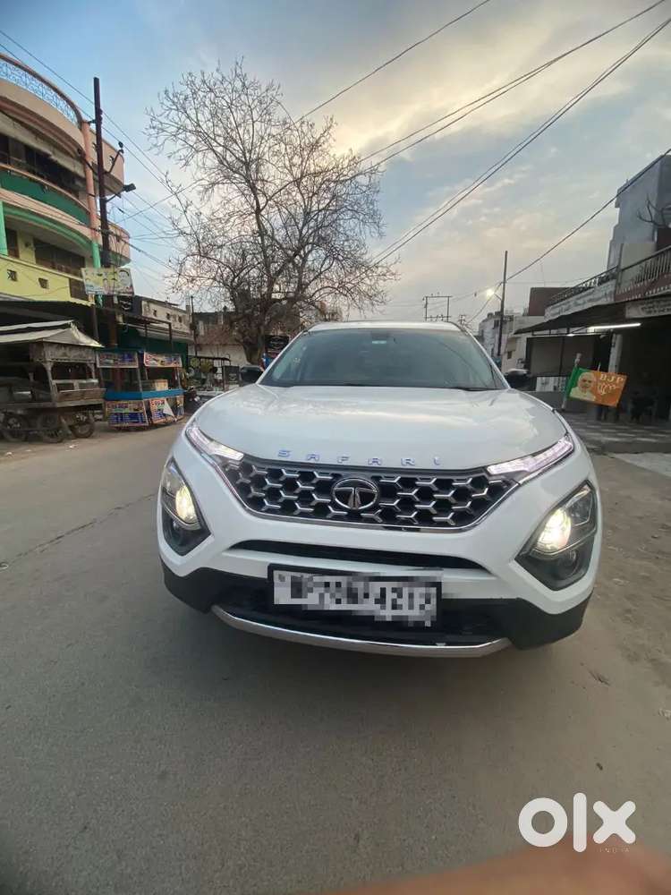 Tata Safari 2023 Diesel Well Maintained