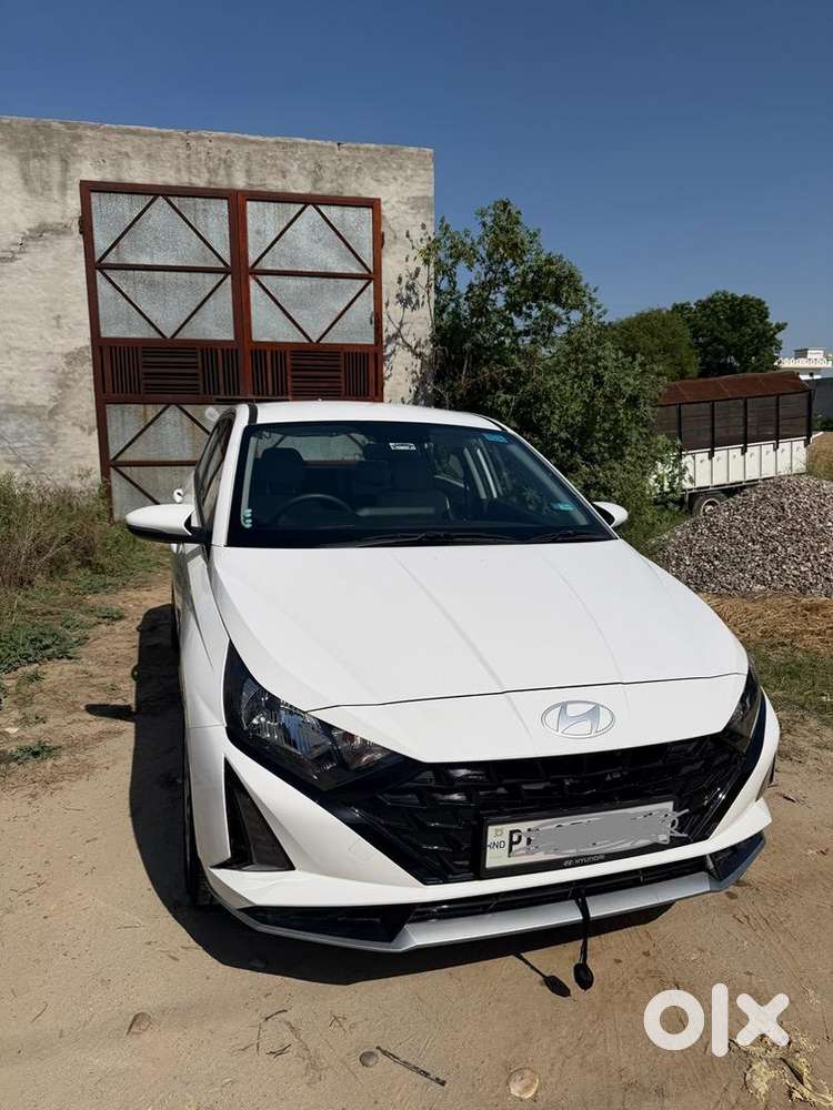 Hyundai New I20 2025 Petrol Well Maintained
