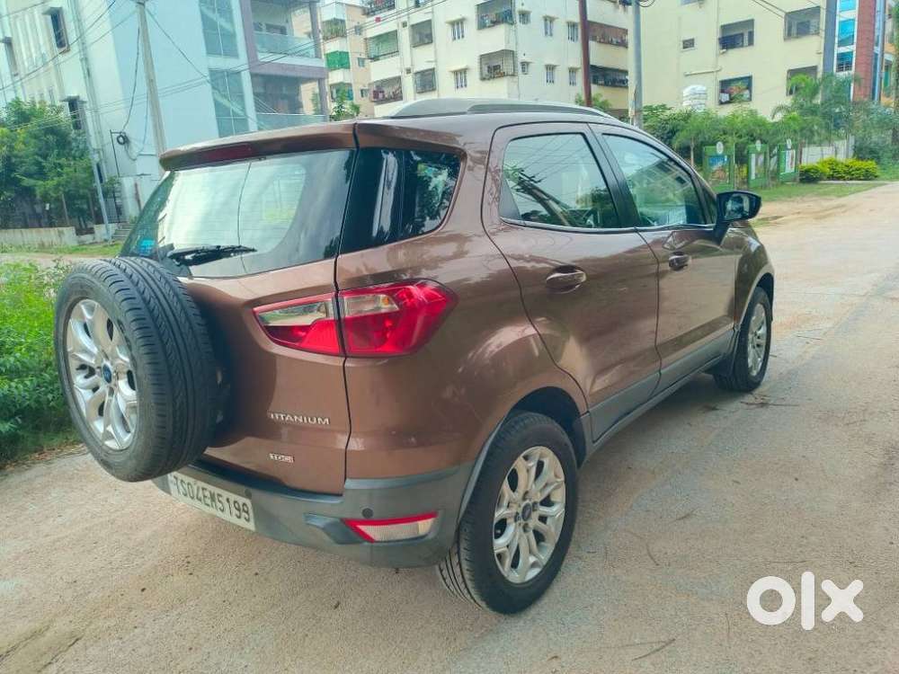 Ford Ecosport 1.5 Tdci Titanium Plus, 2016, Diesel