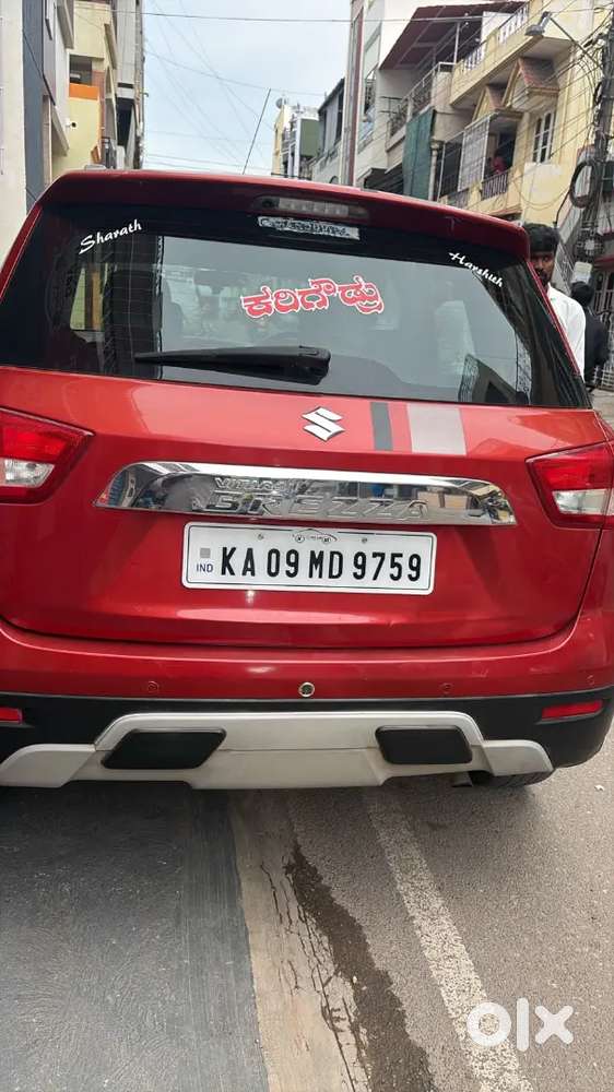 Maruti Suzuki Brezza Vdi 2018