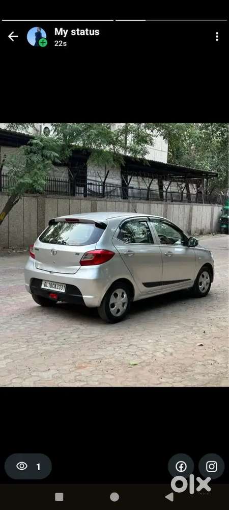 Car Tata Tiago Cng + Petrol