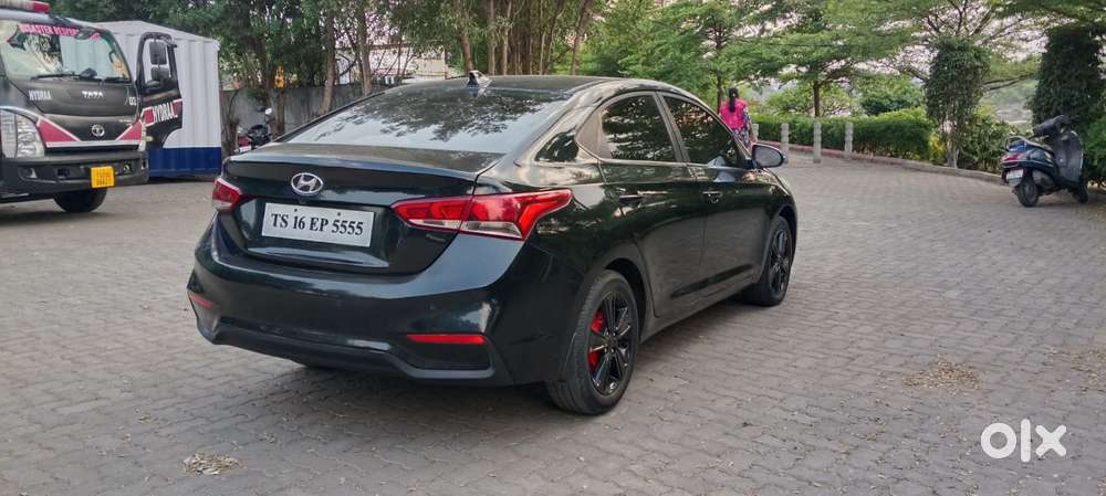 Hyundai Verna 1.5 Sx Diesel At, 2017, Diesel
