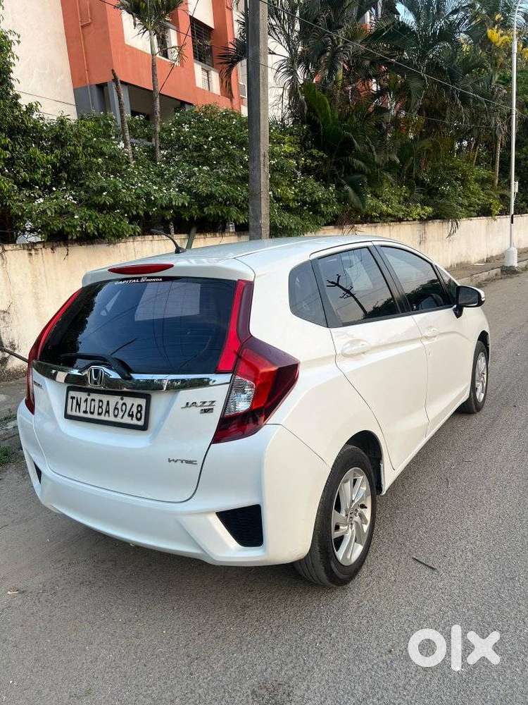 Honda Jazz V At I-vtec, 2017, Petrol