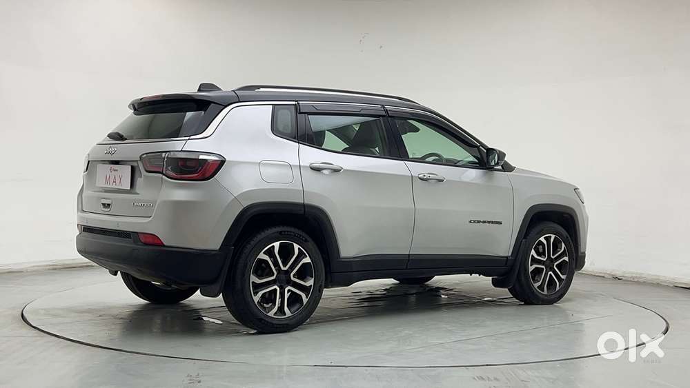 Jeep Compass 1.4 Limited (o) Petrol Dct, 2021, Petrol