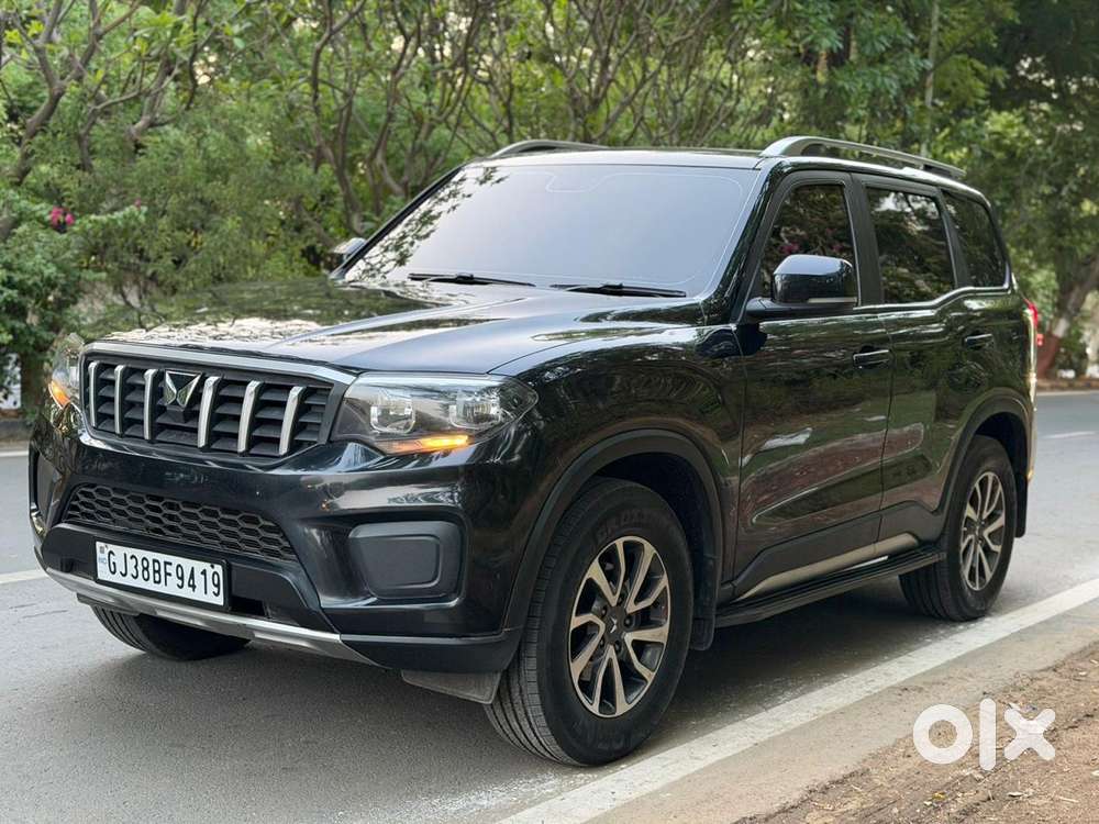 Mahindra Scorpio N Z6 Diesel Mt 4wd 7 Str, 2023, Diesel