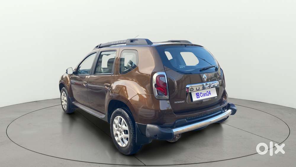 Renault Duster Petrol Rxl, 2017, Petrol