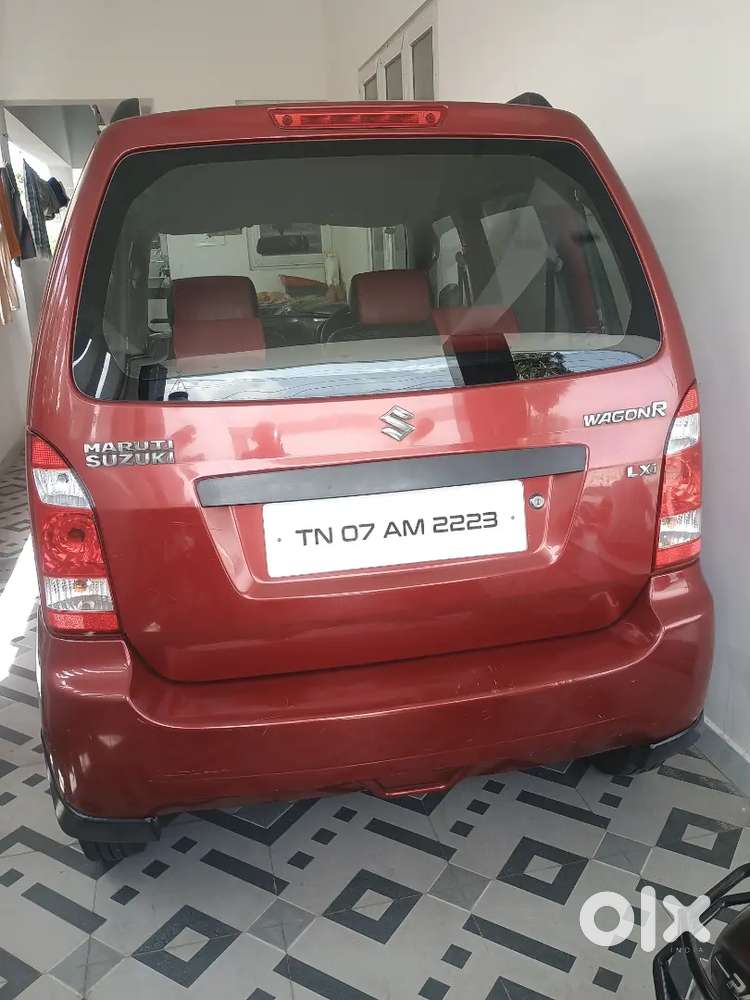 Wagon R Lxi ₹ 155000