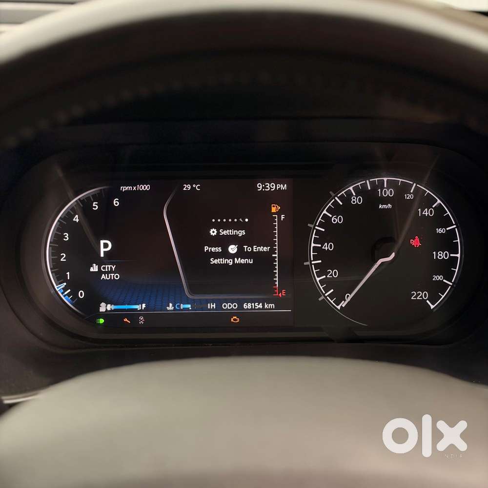 Tata Harrier Xza Plus At, 2021, Petrol