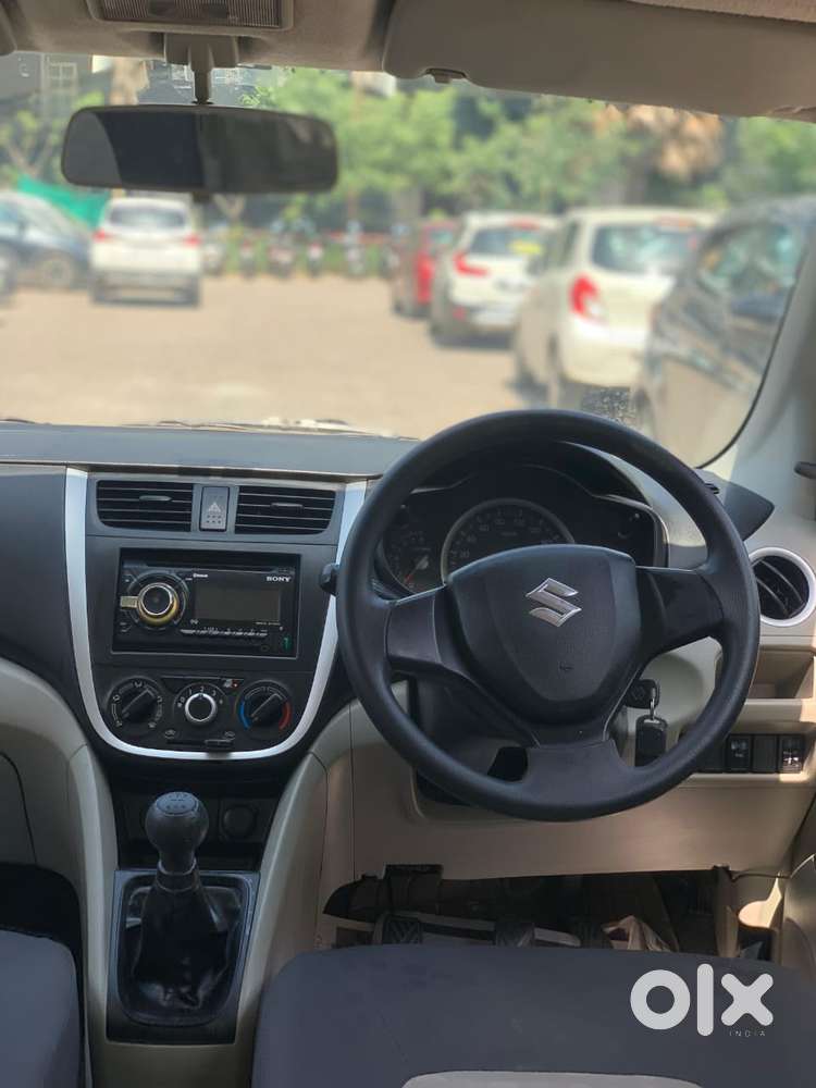 Maruti Suzuki Celerio 2014-2017 1.0 Vxi Cng Mt, 2017, Cng & Hybrids