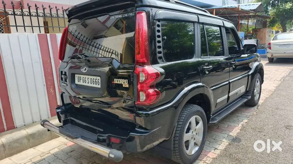 Mahindra Scorpio 2017 Diesel 72000 Km Driven